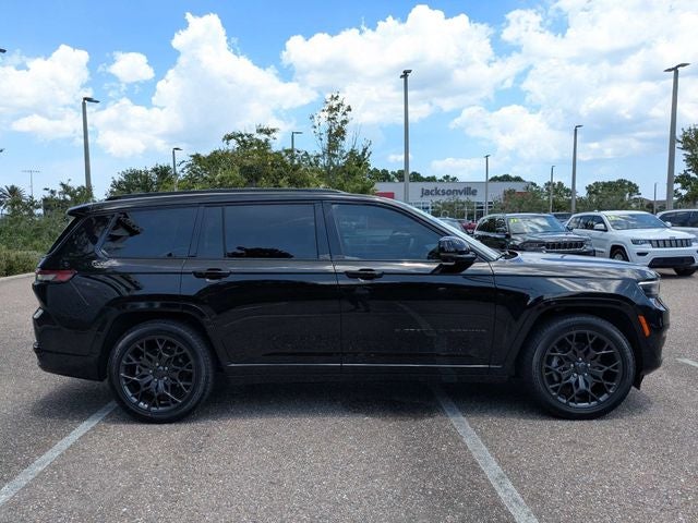 2025 Jeep Grand Cherokee L Summit