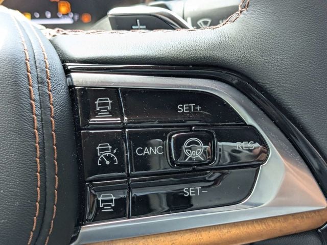 2025 Jeep Grand Cherokee L Summit