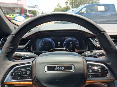 2025 Jeep Grand Cherokee L Summit