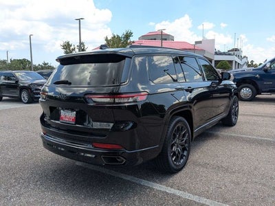 2025 Jeep Grand Cherokee L Summit