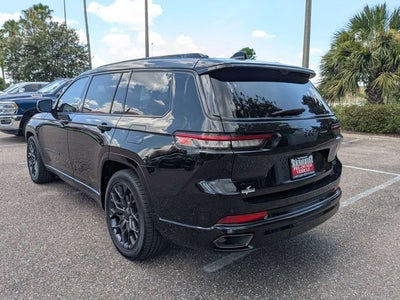 2025 Jeep Grand Cherokee L Summit