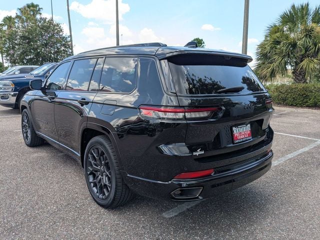 2025 Jeep Grand Cherokee L Summit