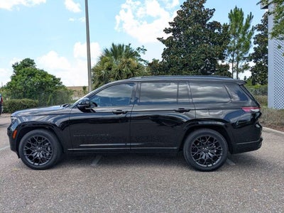 2025 Jeep Grand Cherokee L Summit