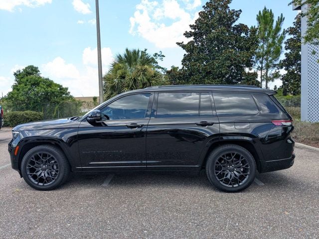 2025 Jeep Grand Cherokee L Summit