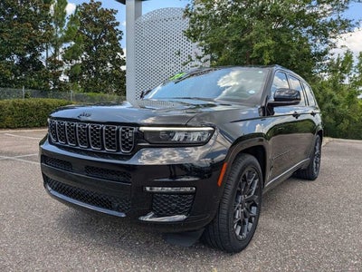 2025 Jeep Grand Cherokee L Summit