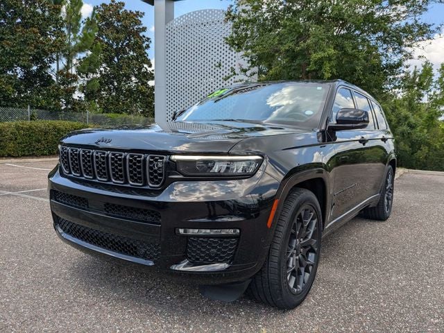 2025 Jeep Grand Cherokee L Summit