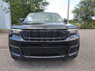 2025 Jeep Grand Cherokee L Summit