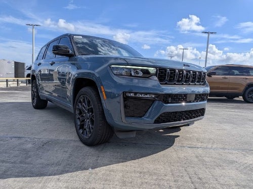 2027 Jeep Grand Cherokee L Summit