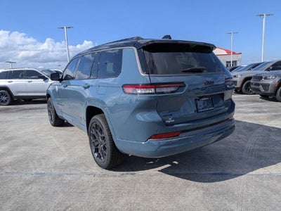 2027 Jeep Grand Cherokee L Summit