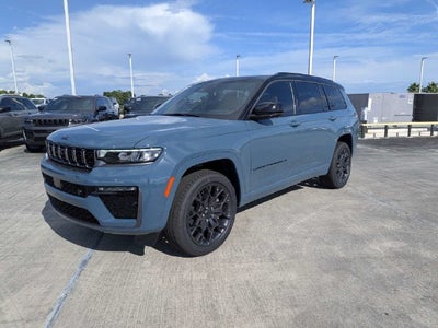 2027 Jeep Grand Cherokee L Summit