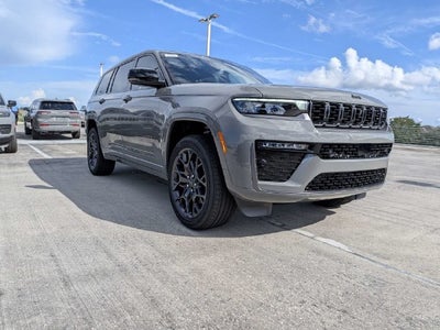 2027 Jeep Grand Cherokee L Summit