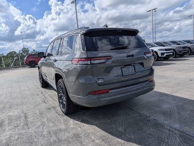 2027 Jeep Grand Cherokee L Summit