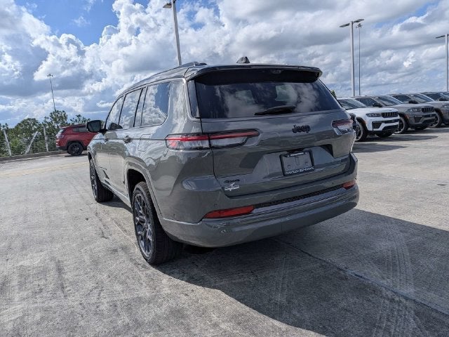 2027 Jeep Grand Cherokee L Summit
