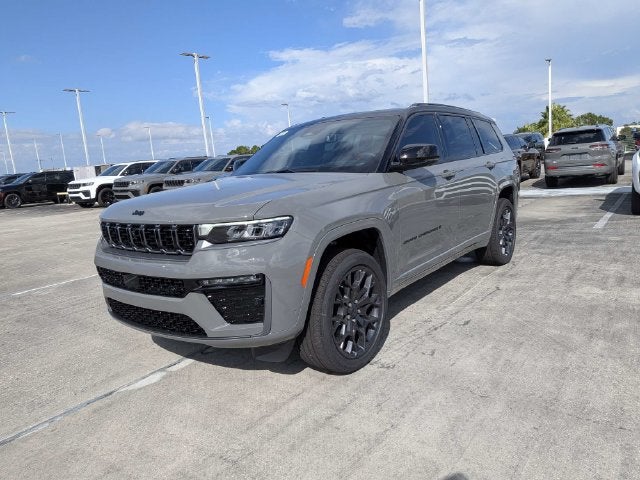 2027 Jeep Grand Cherokee L Summit