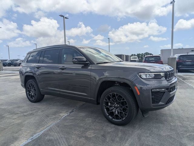 2026 Jeep Grand Cherokee L Summit