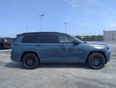 2026 Jeep Grand Cherokee L Summit