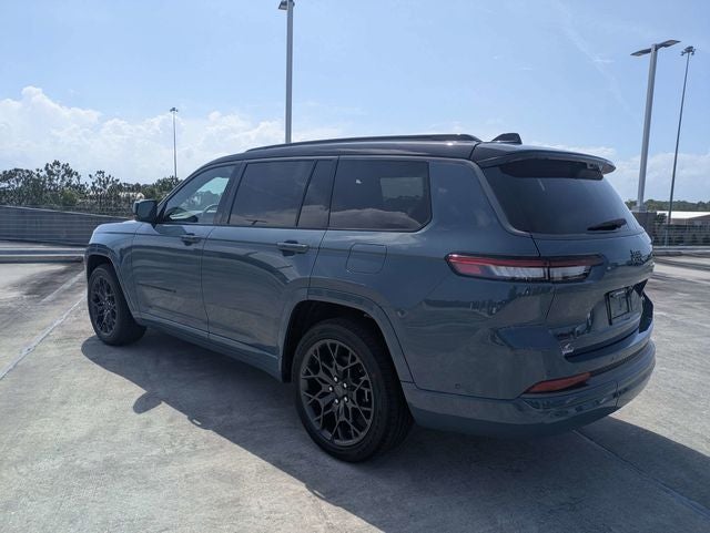 2026 Jeep Grand Cherokee L Summit