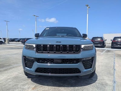 2026 Jeep Grand Cherokee L Summit