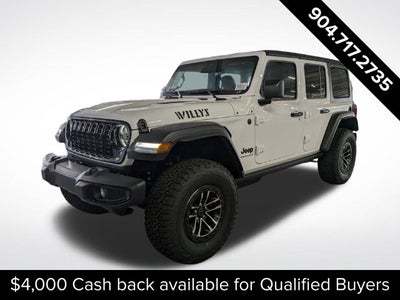 2026 Jeep Wrangler Willys