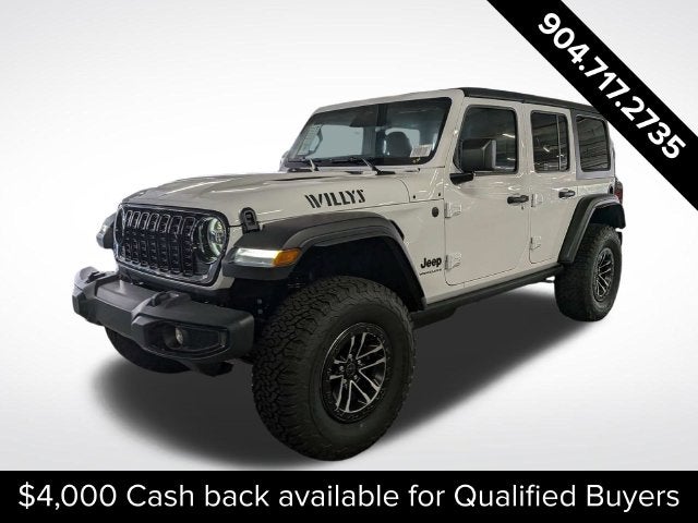 2026 Jeep Wrangler Willys