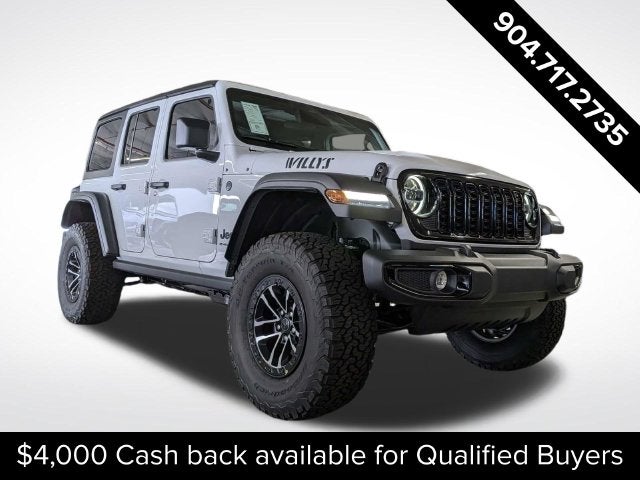 2026 Jeep Wrangler Willys