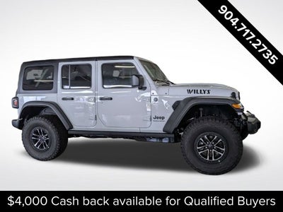 2026 Jeep Wrangler Willys