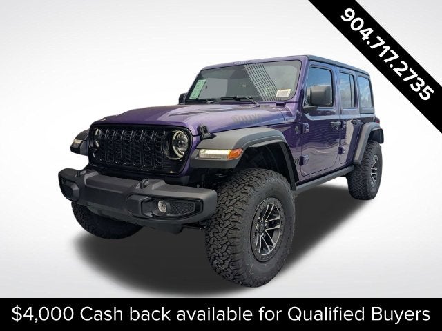 2026 Jeep Wrangler Willys