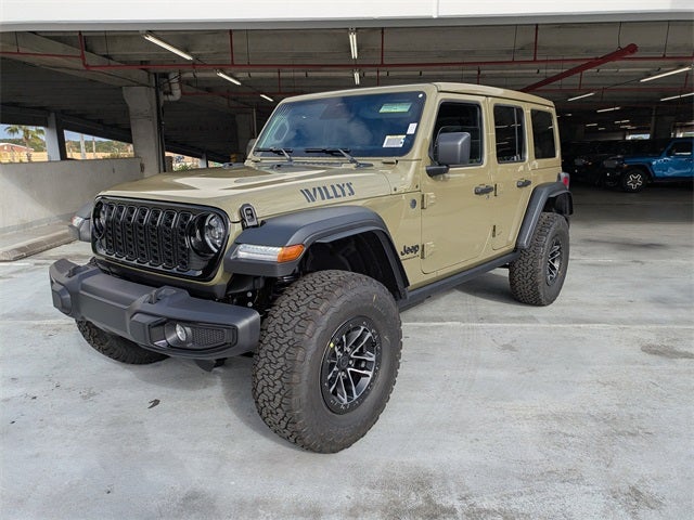 2026 Jeep Wrangler Willys