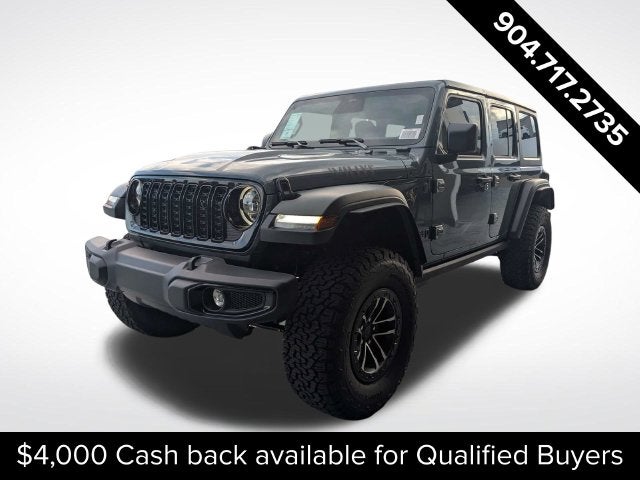 2026 Jeep Wrangler Willys