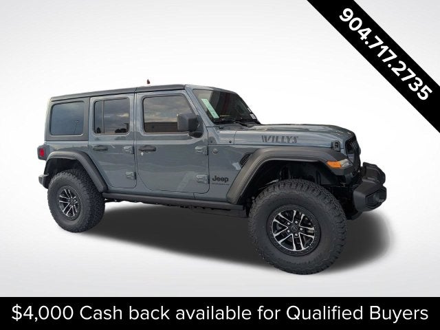 2026 Jeep Wrangler Willys