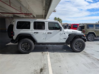 2026 Jeep Wrangler Willys