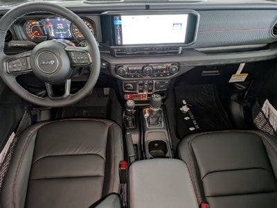 2026 Jeep Wrangler Rubicon X