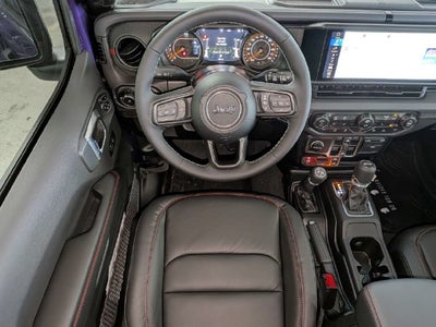 2026 Jeep Wrangler Rubicon X