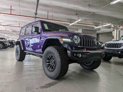 2026 Jeep Wrangler Rubicon X