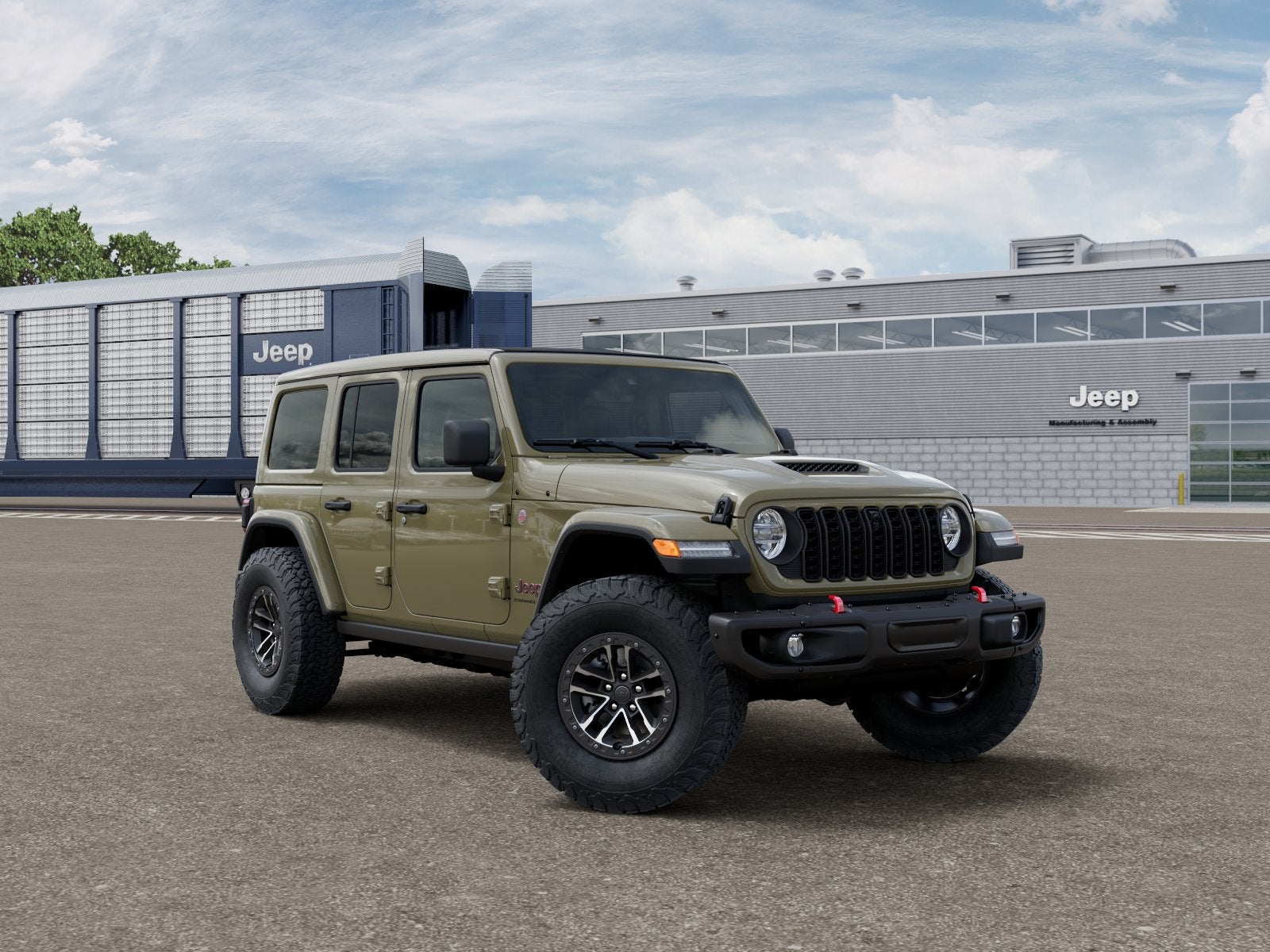 2026 Jeep Wrangler Rubicon X