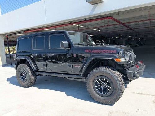 2026 Jeep Wrangler Rubicon X