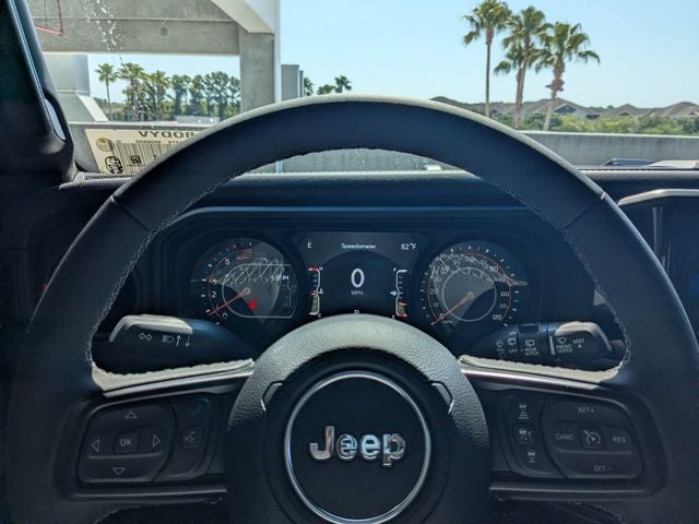 2026 Jeep Wrangler Rubicon X