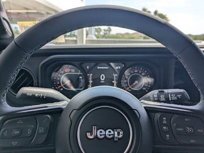 2026 Jeep Wrangler Rubicon X