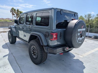 2026 Jeep Wrangler Rubicon X