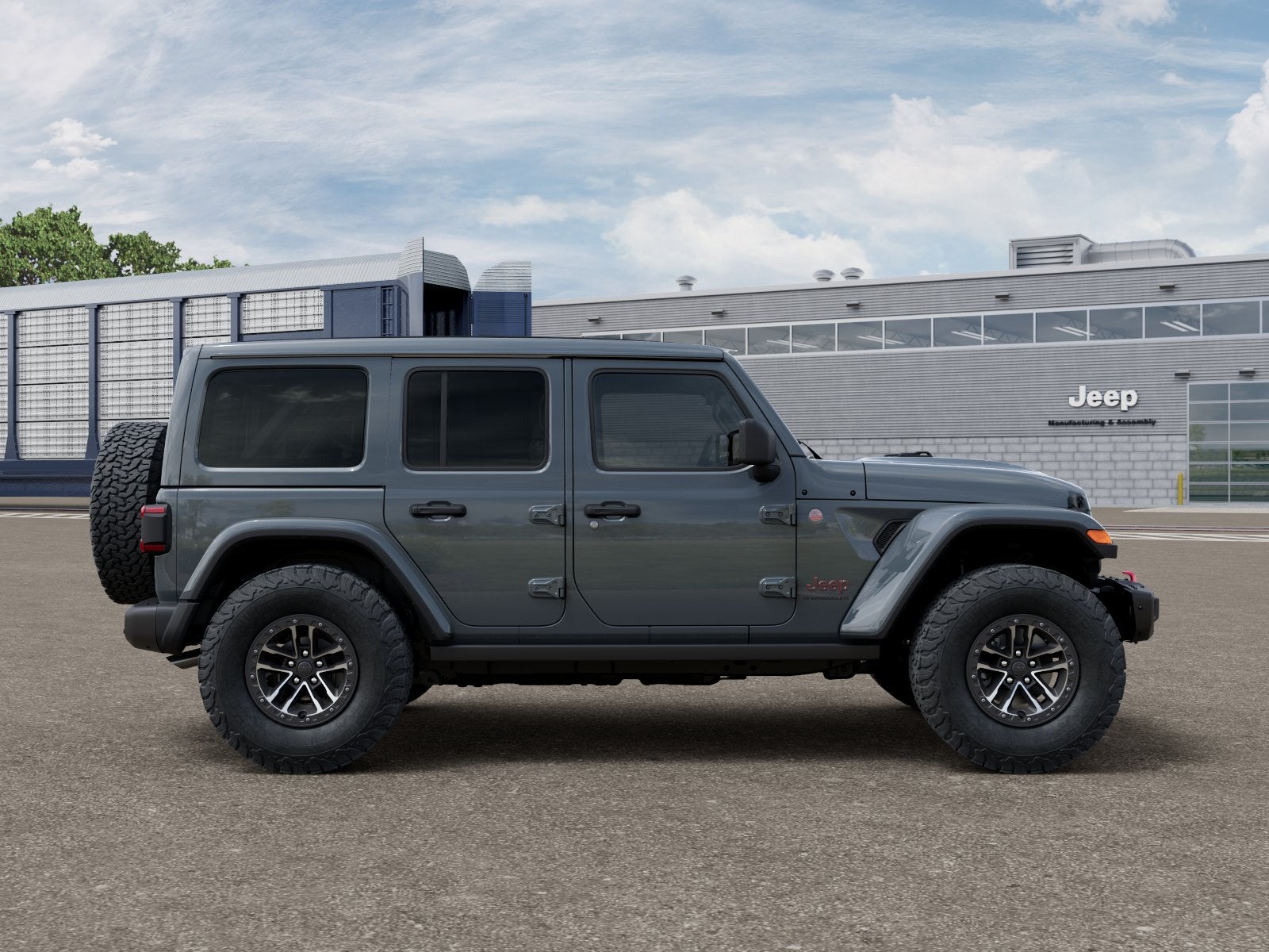 2026 Jeep Wrangler Rubicon X
