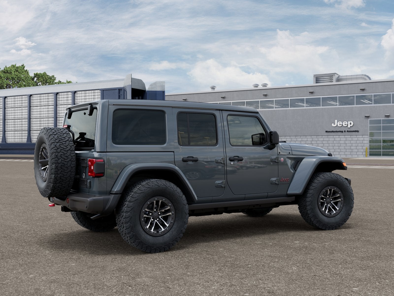 2026 Jeep Wrangler Rubicon X