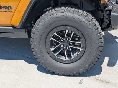 2026 Jeep Wrangler Rubicon X