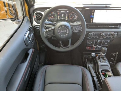 2026 Jeep Wrangler Rubicon X