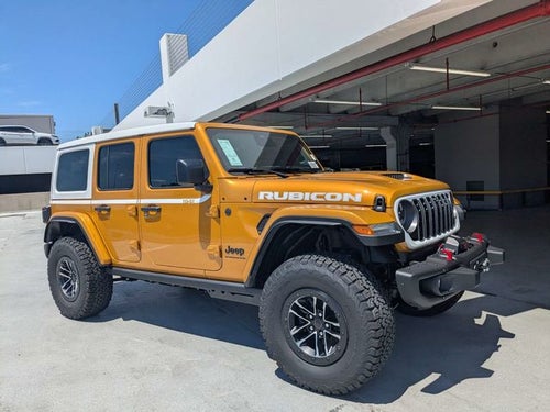 2026 Jeep Wrangler Rubicon X