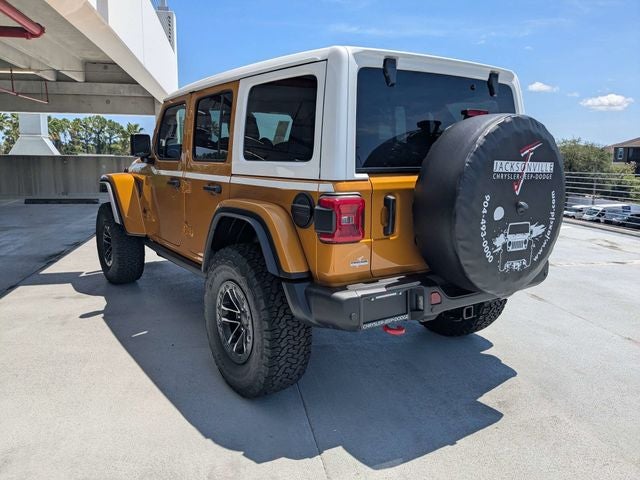 2026 Jeep Wrangler Rubicon X