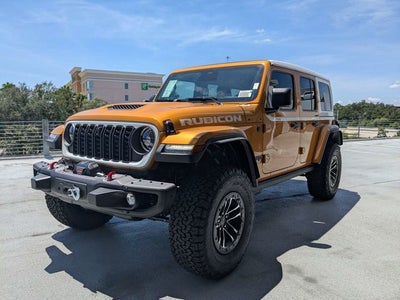2026 Jeep Wrangler Rubicon X