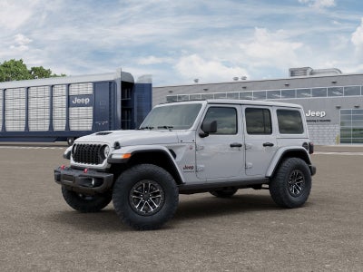 2026 Jeep Wrangler Rubicon X