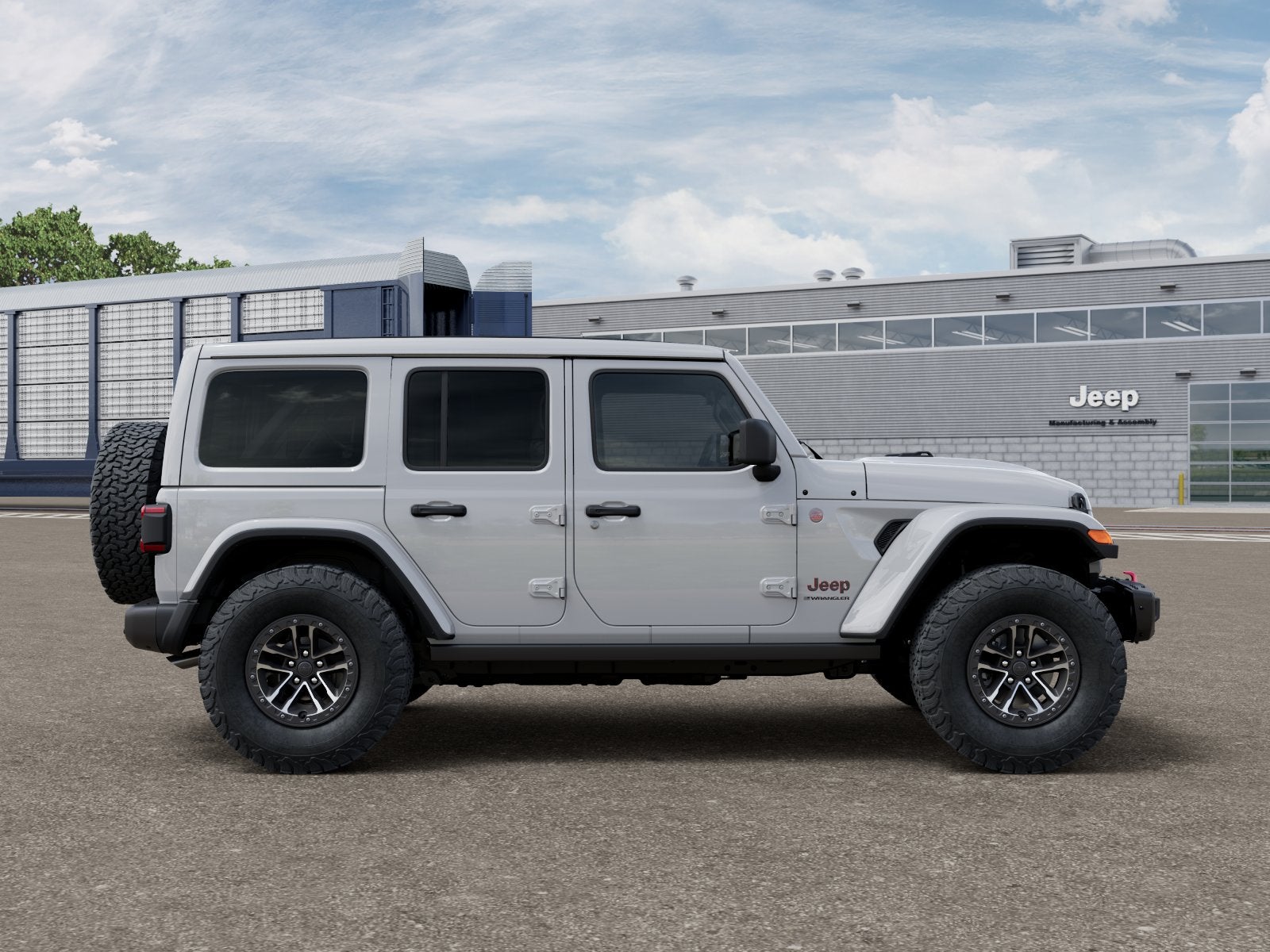2026 Jeep Wrangler Rubicon X