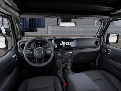 2026 Jeep Wrangler Rubicon X