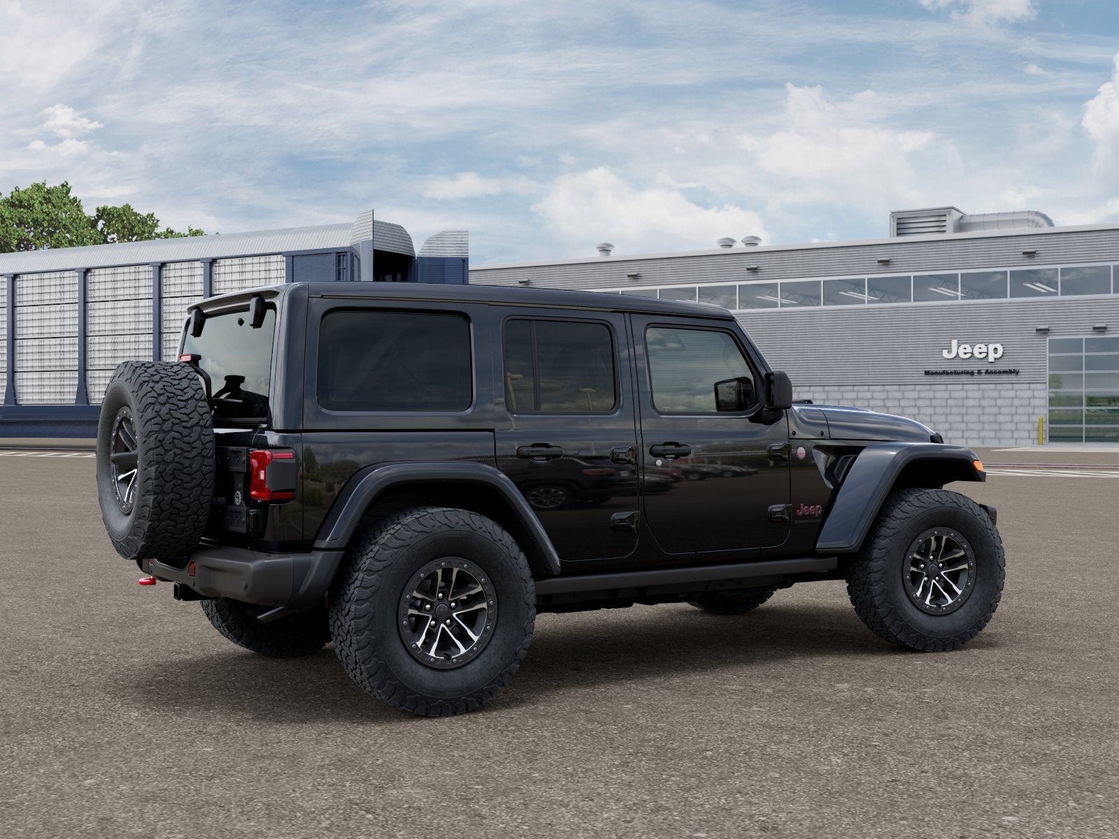 2026 Jeep Wrangler Rubicon X